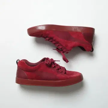 00s PUMA hussein chalayan 스웨이드 스니커