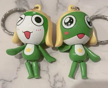 케로로 개구리 중사 케로로 치비케로 키링 키체인 레트로 keroro