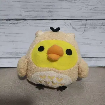 키이로이토리 리락쿠마 마스코트 봉제 인형 제일복권 레트로 산엑스