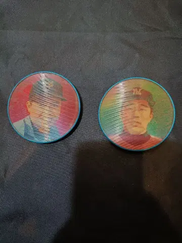 모리나가 퍼레이드 빅클리 배지 오 사다하루 이나오 가즈히사