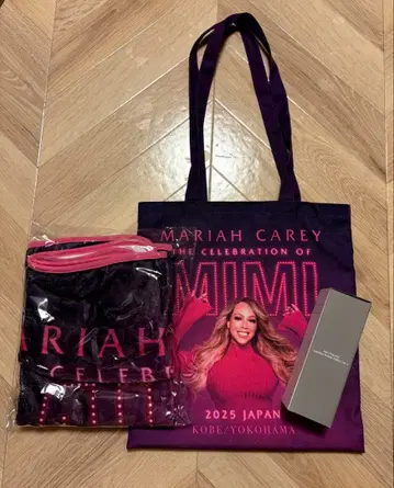 마라이아 캐리 GOLD 지정석 특전 굿즈 Japan Tour 한정판