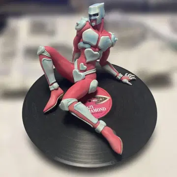 제일복권 죠죠의 기묘한 모험 제4부 크레이지 다이아몬드 피규어