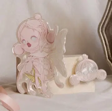 SKULLPANDA The Paradox 시리즈 헤어 클립 세트