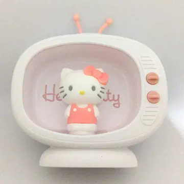MINISO 헬로키티 TV형 라이트 피규어