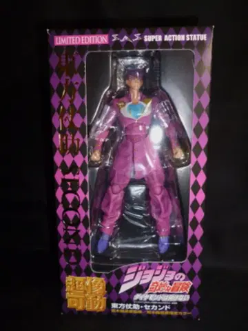 메디코스 초상가동/죠죠 4부 히가시카타 죠스케 2ND(보라색 의류)