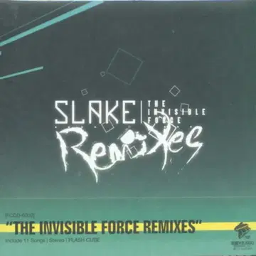 게임 CD SLAKE THE INVISIBLE FORCE REMIXES