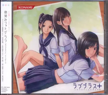 게임 CD 미소 사진/러브 플러스