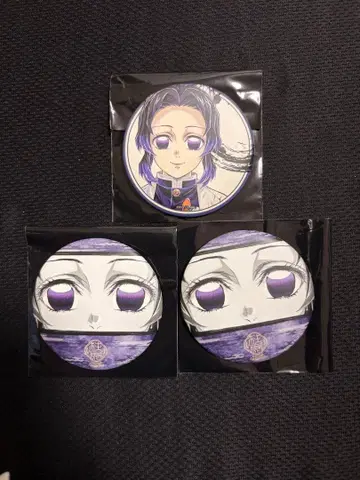 귀멸의 칼날 기둥전 캔뱃지 코쵸우 시노부 1