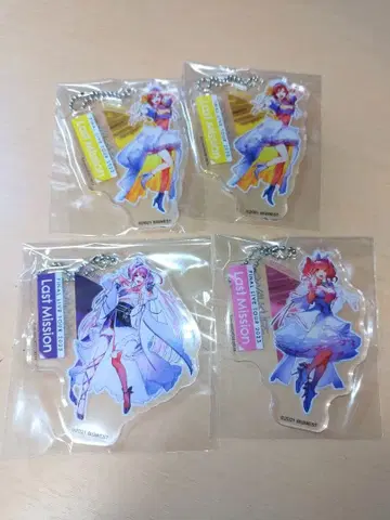 발키리 라스트 미션 아크릴 키링 미쿠모 카나메 마키나