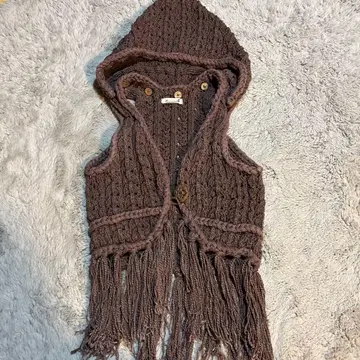 히피 패션 Hammock 니트 베스트