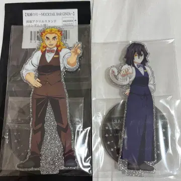 귀멸의 칼날 모크테일 바 아크릴 스탠드 렌고쿠 쿄쥬로 이구로 오바나이