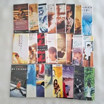 ZARD 8cmCD 싱글 CD 24장 세트