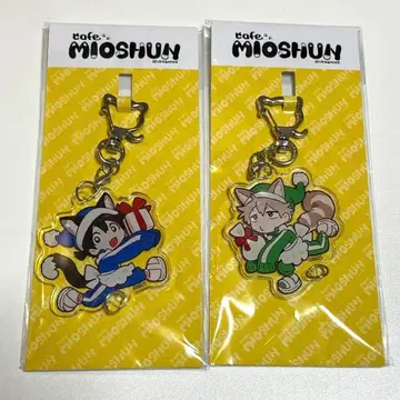 아크릴 키링 춘풍의 에트랑제 치바나 미오 하시모토 슌