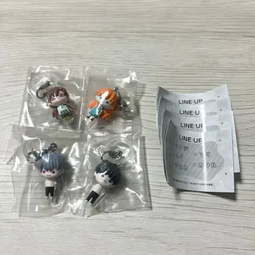 에반게리온 메지루시 액세서리 가챠가챠 세미 컴플리트 세트