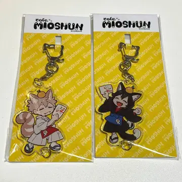 춘풍의 에트랑제 아크릴 키링 치바나 미오 하시모토 슌