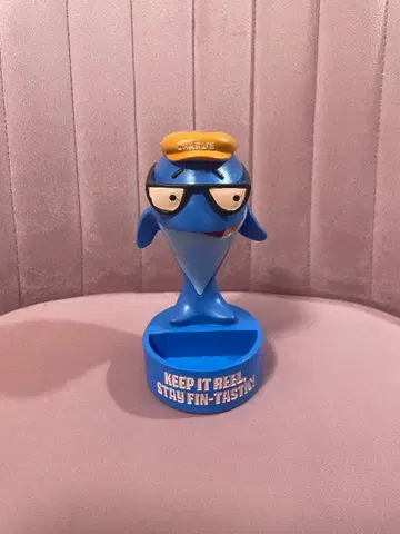 찰리 더 참치 동상 키마마마 완구