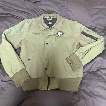 55DSL 밀리터리 자켓 L 사이즈 올리브