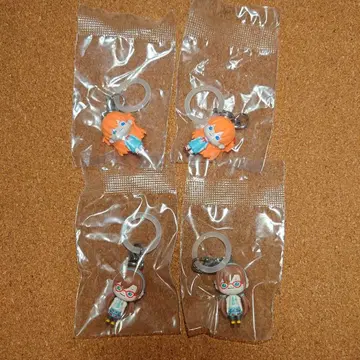 메지루시 액세서리 에반게리온 아스카 마리 각 2개