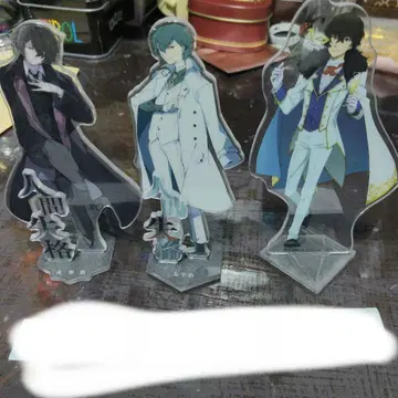 다자이 오사무 영 에이스 부록 아크릴 스탠드 제일복권 가면무도회