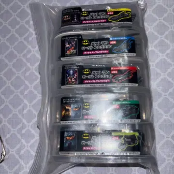 배트맨 비클 컬렉션 풀백카 다이캐스트 풀백카