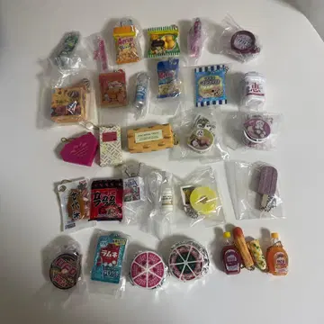 음식 가챠가챠 묶음 판매