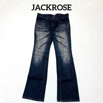 JACKROSE 플레어 데님 아카이브 00s Y2K