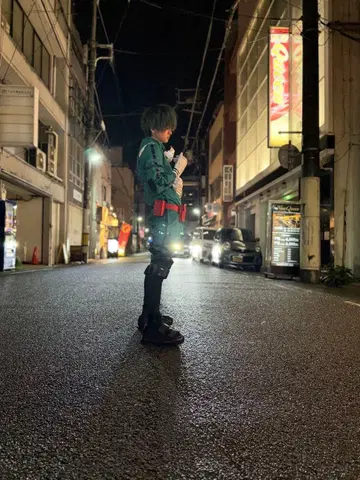 데쿠 코스프레 세트