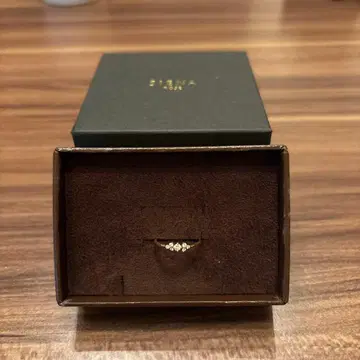 시에나 로제 다이아 반지 7호 골드