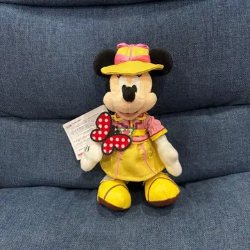 디즈니 미니 인형 배지 누이바 트레일 판타지랜드