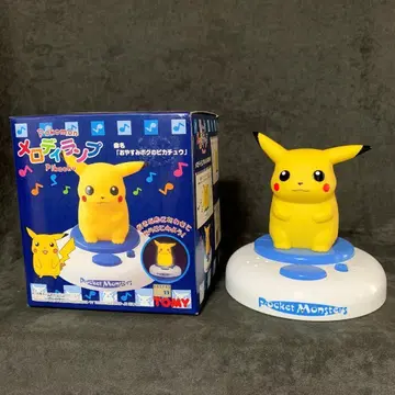 TOMY 포켓몬 멜로디 램프 피카츄