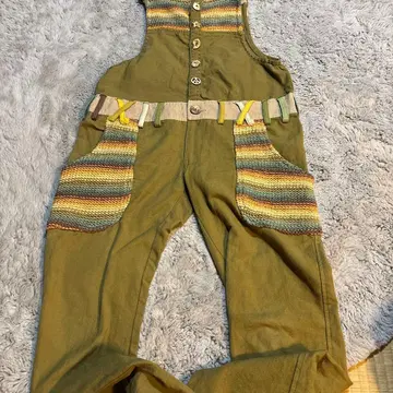 히피 패션 Hammock 오버롤