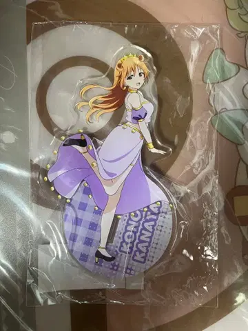 니지가사키 스포츠 호치 아크릴 스탠드 솔로 의상 오미 카나타