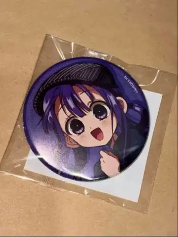 지박소년 하나코 군 2 in 요시노야 캔뱃지 아카네 아오이