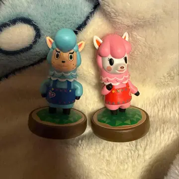 동물의 숲 시리즈 리사, 카이조 amiibo 피규어