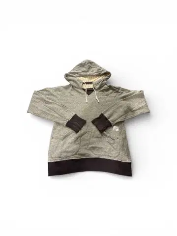 ANACHRONORM 프론트 포켓 후드티