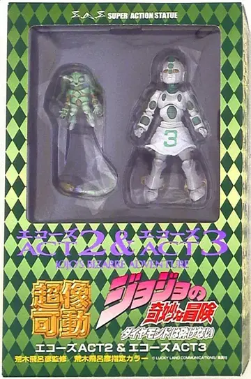 메디코스 초상 가동/죠죠 4부 에코즈 ACT2&3