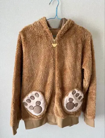 더피 후드 부착 후드티 M 사이즈