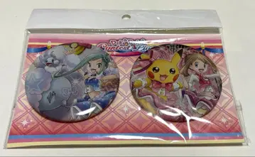 미개봉 포켓몬 센터 한정판 DOKIDOKI 콘테스트 라이브 캔뱃지 세트