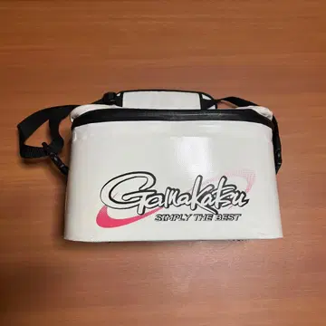 Gamakatsu 가마가츠 쉴드 백 화이트 새상품급 중고