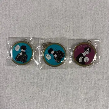 사카모토 데이즈 메탈 키링 컬렉션 세바 나츠키 세바 마후유