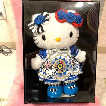 레어 산리오 헬로키티 40주년 한정판 앨리스풍 키티 봉제 인형