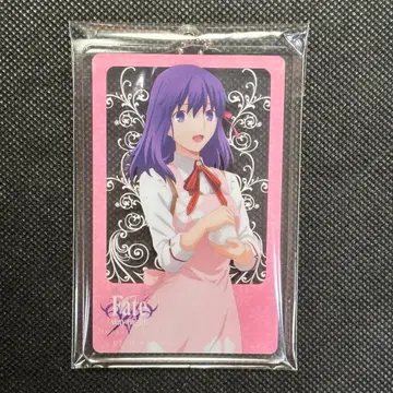 Fate HF ufotable 카페 아크릴 참 키링 마토 사쿠라