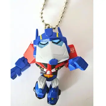 트랜스포머 애니메이티드 옵티머스 키링 키체인