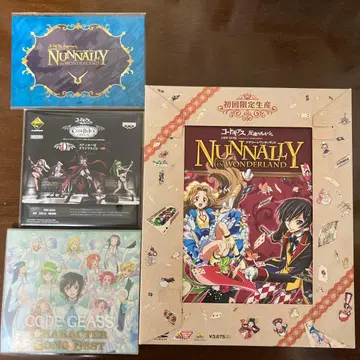 코드기어스 CODE GEASS 나나리 인 원더랜드 등 3점 세트