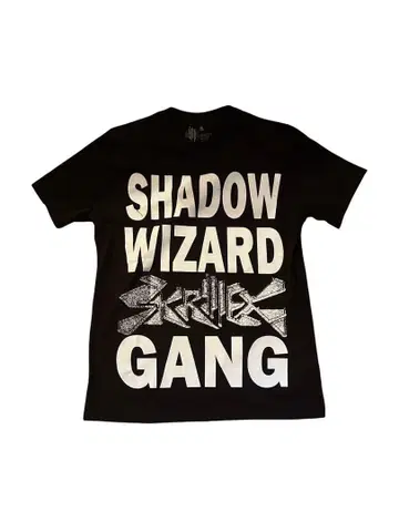 Skrillex SHADOW WIZARD GANG T셔츠 opium