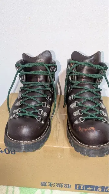 Danner 마운틴 라이트 26.5cm 다크 브라운 하이컷 부츠