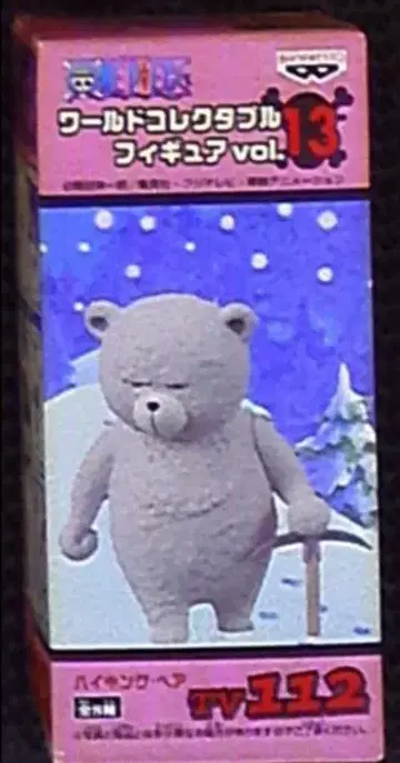 반프레스토 원피스/WCF/TVvol13 하이킹 베어 TV112