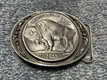 버클 Siskiyou Buckle Company 버팔로 니켈