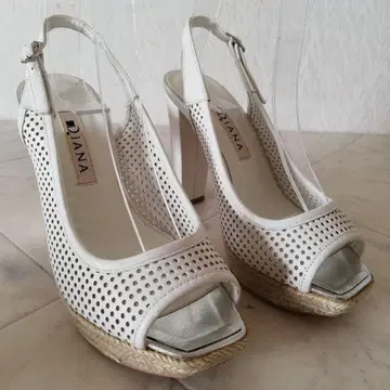 DIANA 다이애나 천연 가죽 샌들 22cm