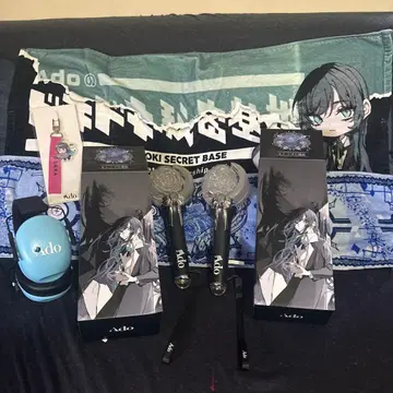 Ado 응원봉 2개 세트 오리지널 굿즈 여러 가지 세트